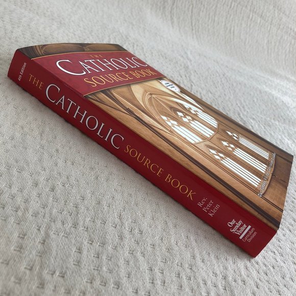 Catholic Source Book 4th edition NWOT - Picture 5 of 11